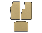 Jeep Grand Cherokee WK 2004-2010 EVA Fußmatten (Rechtslenker, Beige) Foto 1