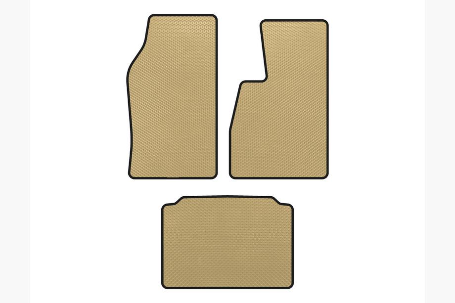 Jeep Grand Cherokee WK 2004-2010 EVA Fußmatten (Rechtslenker, Beige) Image