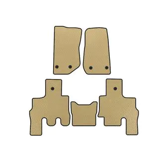 EVA Fußmatten (Beige)