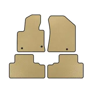 EVA Fußmatten (Beige)