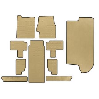EVA Fußmatten (kompletter Innenraum, Beige)