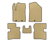 Kia Picanto 2004-2011 EVA Fußmatten (2009-2011, HB, Beige) Foto 1