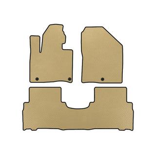EVA Fußmatten (2014-2018, 5-Sitzer, Beige)