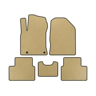 EVA Fußmatten (Beige)