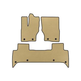 EVA Fußmatten (5-Sitzer, Beige)