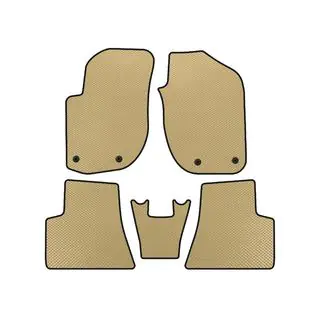 EVA Fußmatten (Beige)