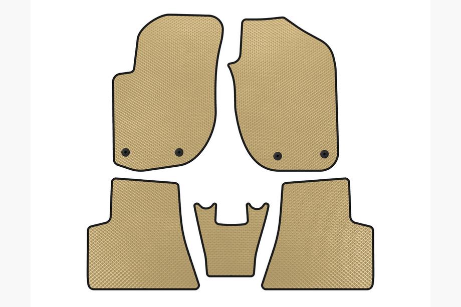 Land Rover Freelander I 1997-2006 EVA Fußmatten (Beige) Image
