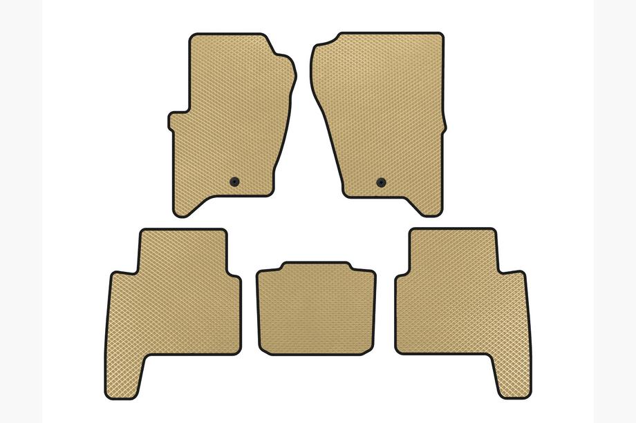 Range Rover Sport 2005-2013 EVA Fußmatten (2005-2009, Beige) Image