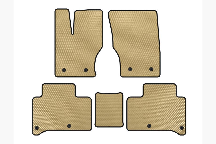 Range Rover Sport 2014-2022 EVA Fußmatten (2013-2017, Beige) Image