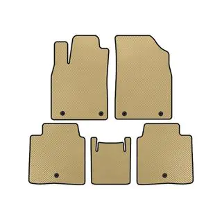 EVA Fußmatten (SD, Hybrid, Beige)