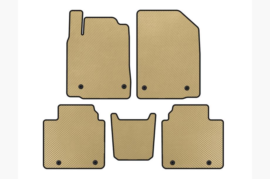 Lexus ES 2006-2011 EVA Fußmatten (Beige) Image