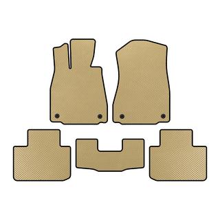 EVA Fußmatten (2WD, Beige)