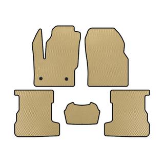 EVA Fußmatten (Beige)