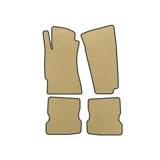 EVA Fußmatten (Beige)
