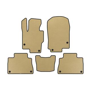 EVA Fußmatten (Beige)