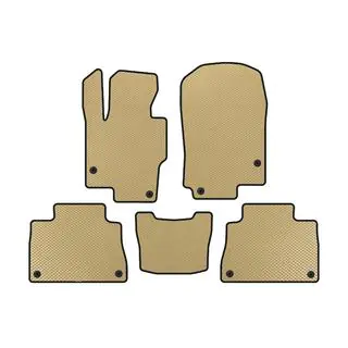 EVA Fußmatten (Beige)