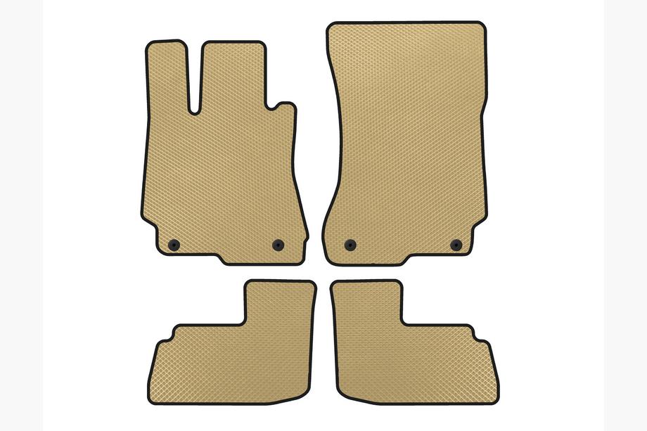 Mercedes CL-class C216 2006-2014 EVA Fußmatten (Beige) Image