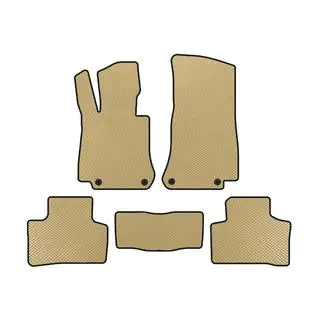 EVA Fußmatten (Beige)