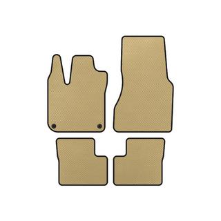 EVA Fußmatten (HB, 5-Türer, Beige) Smart 2014-
