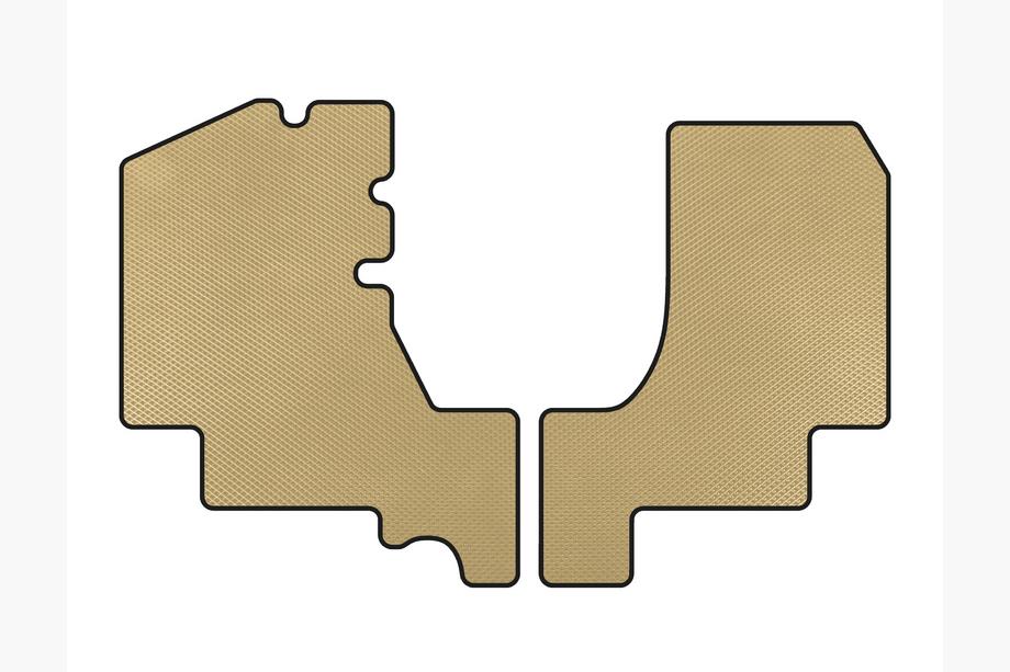 Mercedes T1 (207-410) 1977-1995 EVA Fußmatten (Beige) Image