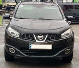 Nissan Qashqai 2010-2014 Nebelscheinwerfer Blenden nur aussen (2 Stk, Edelstahl) Foto 3