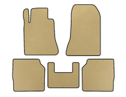 Mercedes S-class W140 1991-1998 EVA Fußmatten (SD, Langversion, Beige) Foto 1