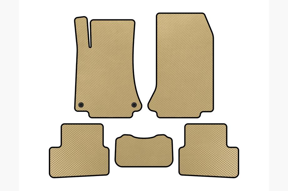 Mercedes A-class W176 2012-2018 EVA Fußmatten (Beige) Image