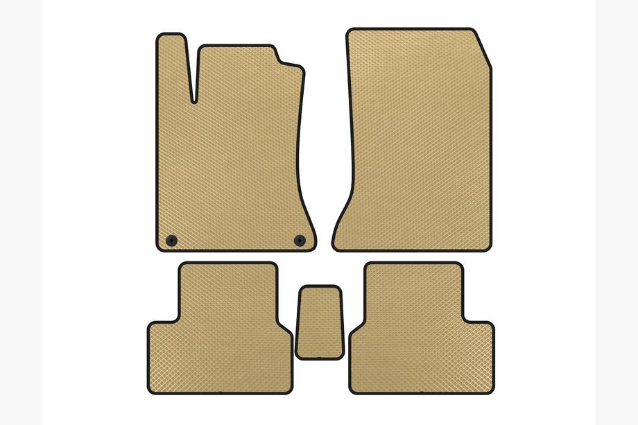 Mercedes B-class W246 2011-2018 EVA Fußmatten (2011-2014, Beige) Image