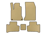 Mercedes B-class W246 2011-2018 EVA Fußmatten (2015-2018, Beige) Foto 1