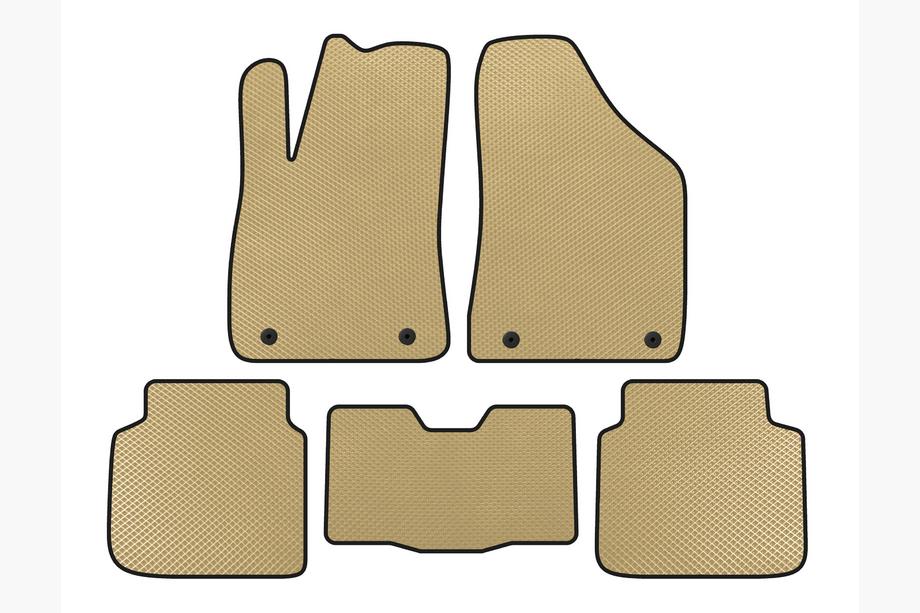 MG 350 2010-2016 EVA Fußmatten (Beige) Image