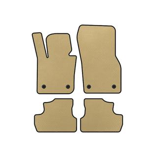 EVA Fußmatten (für S F56, Beige) Mini Cooper F55/56/57 2014-2023