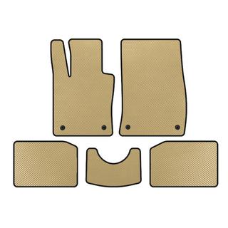 EVA Fußmatten (Ausstattung SD, Beige) Mini Countryman R60 2010-2017