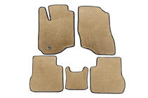 Mitsubishi Outlander 2001-2006 EVA Fußmatten (Beige) Foto 3