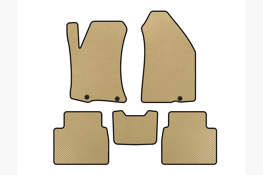 Nissan Altima 2012-2018 EVA Fußmatten (SD, Beige) Image