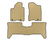 Nissan Armada 2003-2015 EVA Fußmatten (2 Reihen, 2003-2008, Beige) Foto 1