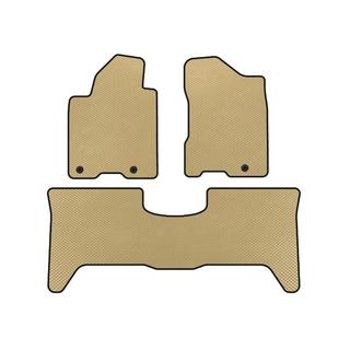 EVA Fußmatten (2 Reihen, 2003-2008, Beige)
