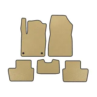 EVA Fußmatten (Beige)