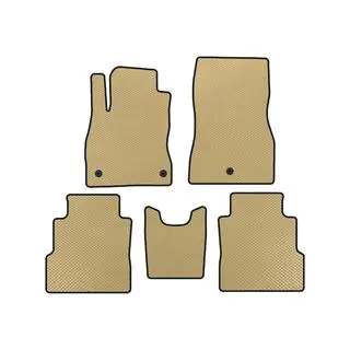EVA Fußmatten (Beige)