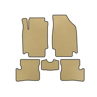 EVA Fußmatten (HB, Beige)