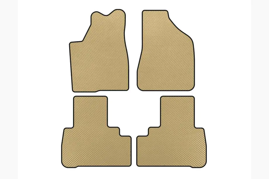 Nissan Murano 2002-2008 EVA Fußmatten (Beige) Image