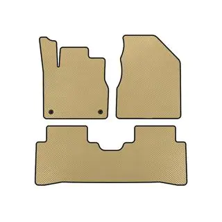EVA Fußmatten (Beige)