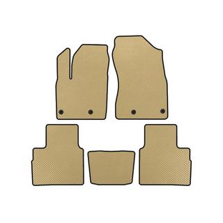 EVA Fußmatten (5-Sitzer, Beige)