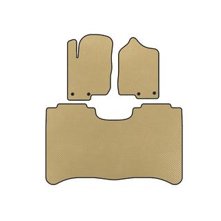 EVA Fußmatten (Beige)