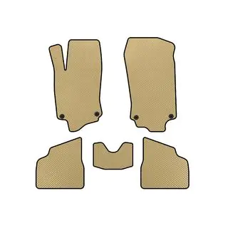 EVA Fußmatten (Beige)