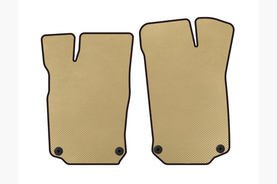 Opel Tigra 2001-2009 EVA Fußmatten (Beige) Image