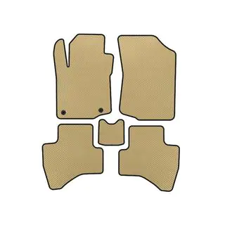 EVA Fußmatten (HB, Beige)