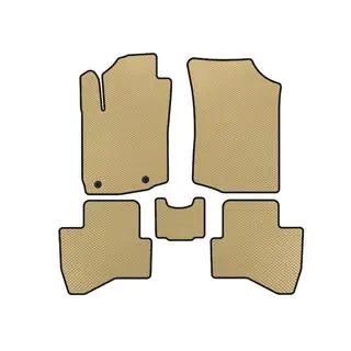 EVA Fußmatten (HB, Beige)