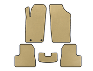 Peugeot 206 1998-2024 EVA Fußmatten (2009-2013, Beige) Foto 1