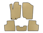 Peugeot 207 2006–2014 EVA Fußmatten (HB, 5-Türer, Beige) Foto 1
