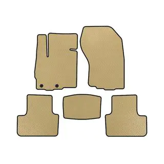EVA Fußmatten (Beige)